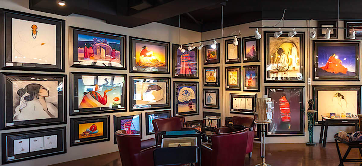 R.C. Gorman Navajo Gallery Tubac