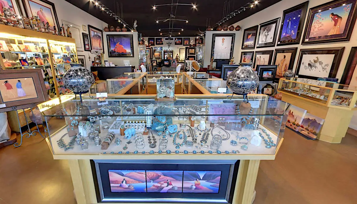 R.C. Gorman Navajo Gallery Scottsdale