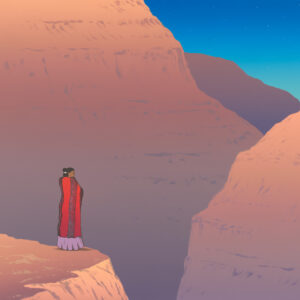 Canyon de Chelley Twilight