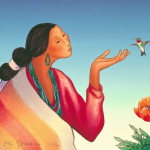 Chinle Ruby Throated Hummingbird