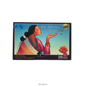 Chinle Ruby Throated Hummingbird: Puzzle