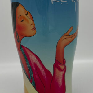 Chinle Ruby Throated Hummingbird: Tumbler