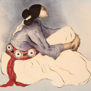 Gallup Ceremonial Woman