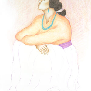 Gallup Ceremonial Woman