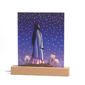 Gracias!: Lighted Acrylic Tile