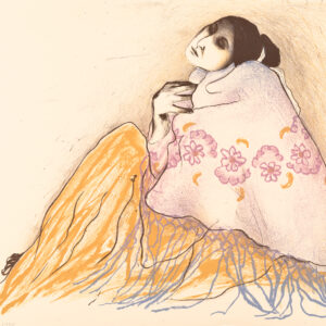 Homage to Seated Woman