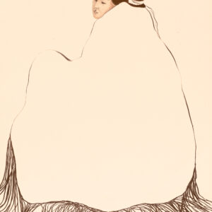 Lady in a Yellow Blanket St II