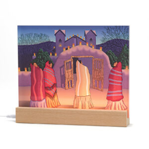 Luminarias: Lighted Acrylic Tile