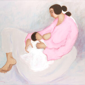 Mother and Child (Remembering Lila)