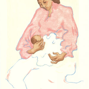 Navajo Mother and Child