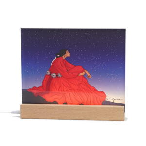 Navajo Velvet: Lighted Acrylic Tile