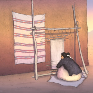 Navajo Weaver