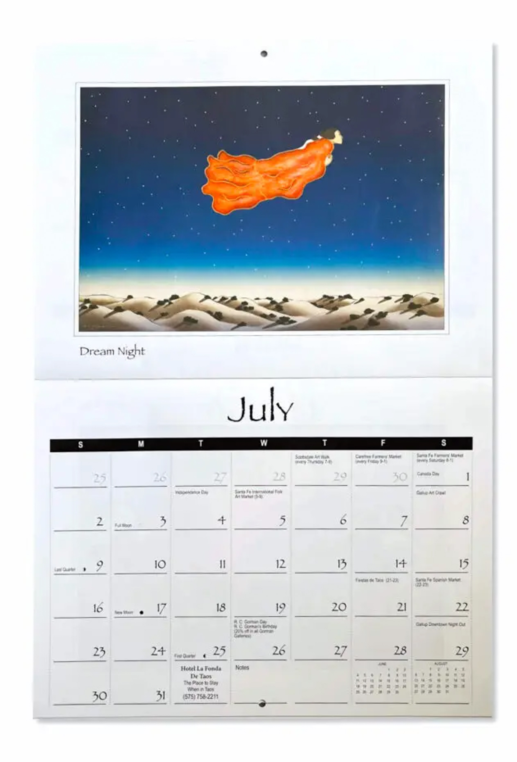 R.C. Gorman - Past Calendars - Image 3