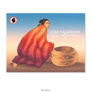 R.C. Gorman 2026 Calendar