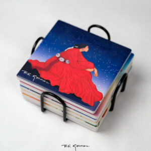 R.C. Gorman: Coasters (Boxed Set)