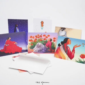 R.C Gorman: Postcards