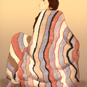 Striped Blanket St I