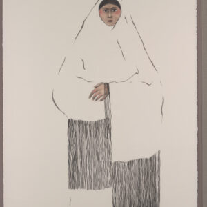 Taos Pueblo Woman St I