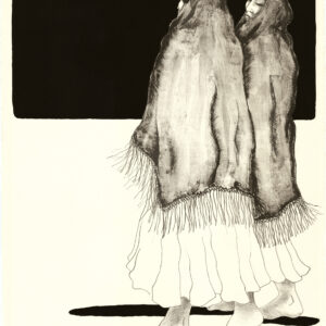 Walking Women (Homage to Navajo Women Suite)