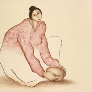 Woman from Chinle St I