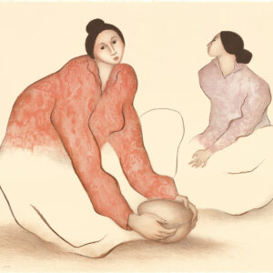 Woman from Chinle St II