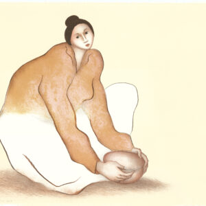 Woman from Chinle St III