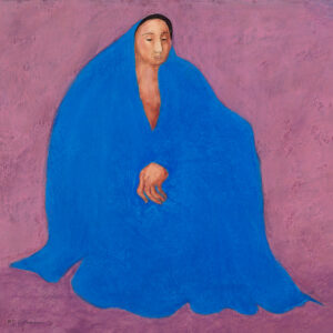 Woman from Fluted Rock