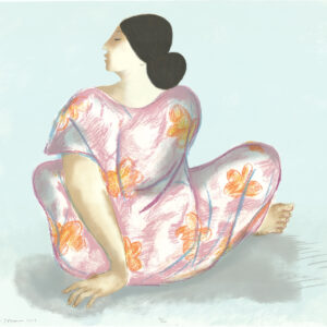 Woman from Maui St I