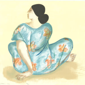 Woman from Maui St II