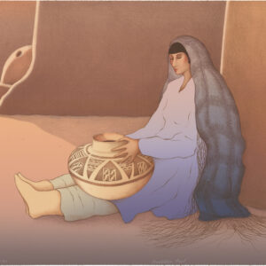 Woman from Third Mesa