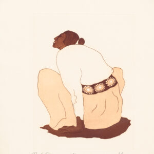 Woman with Concho Belt