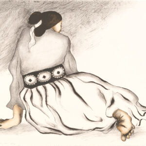 Woman with Concha St I