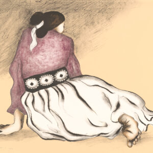 Woman with Concha St III