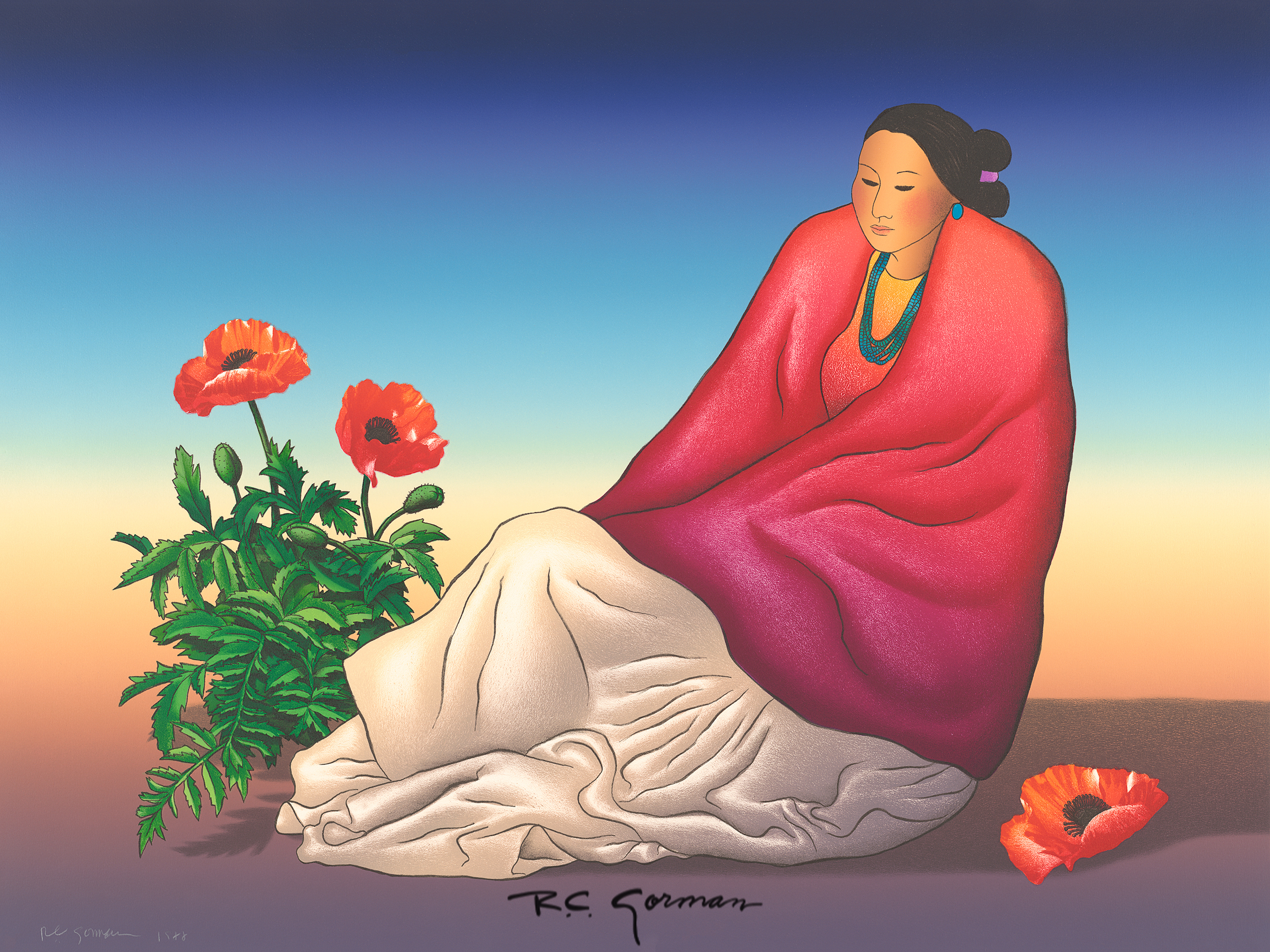 R.C. Gorman artwork news feature