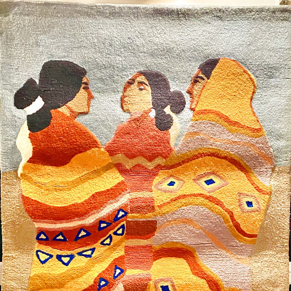 Wool Tapestry