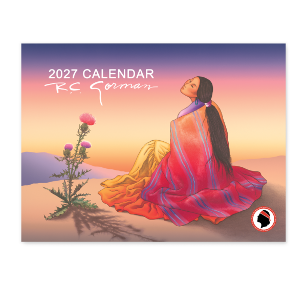 R.C. Gorman 2027 Calendar