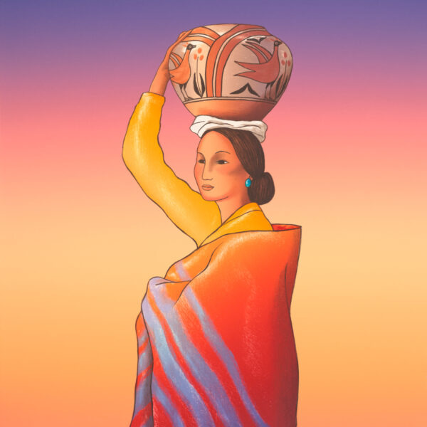 Acoma Maiden