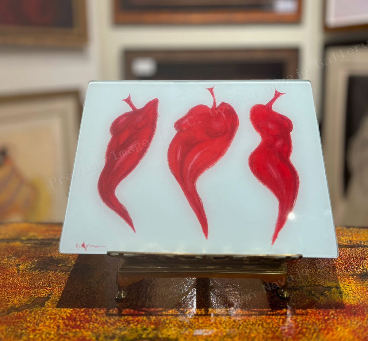 Chile Pepper Chorus Line: Charcuterie Board