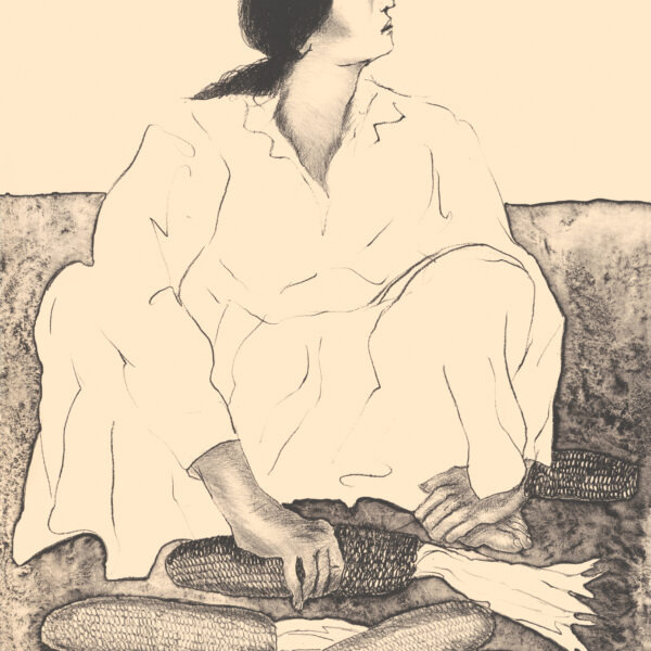 Corn Mother (Homage to Navajo Women Suite)