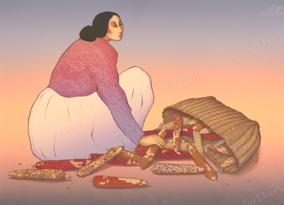 Corn Woman