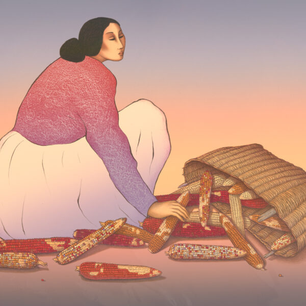 Corn Woman
