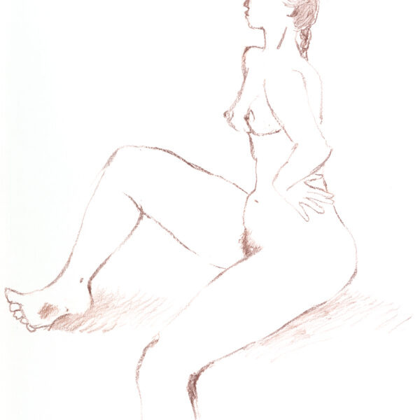 Woman with Braids
