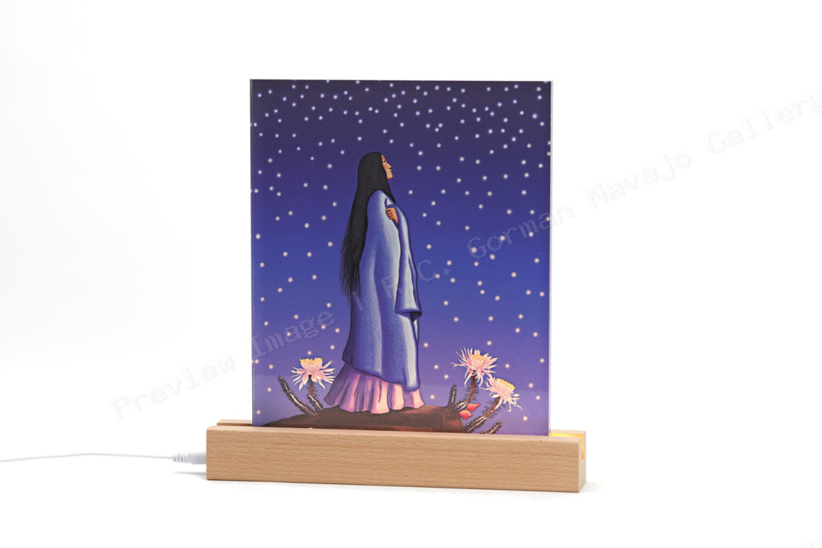 Gracias!: Lighted Acrylic Tile