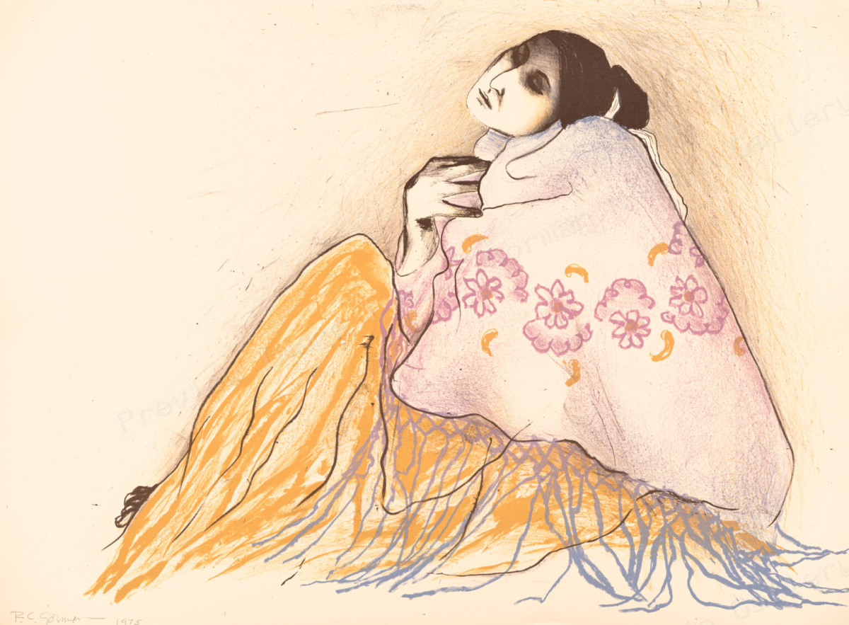 Homage to Seated Woman