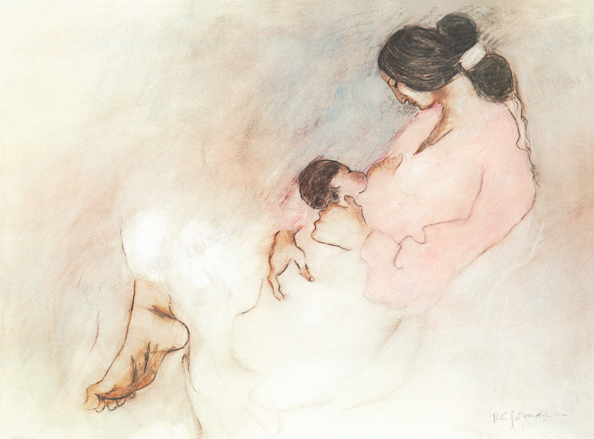 Laila with Child