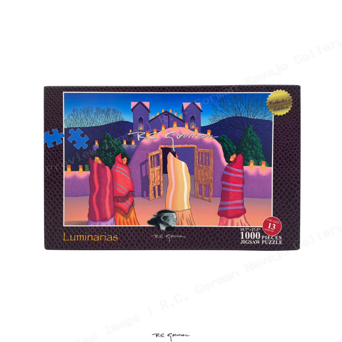 Luminarias: Puzzle