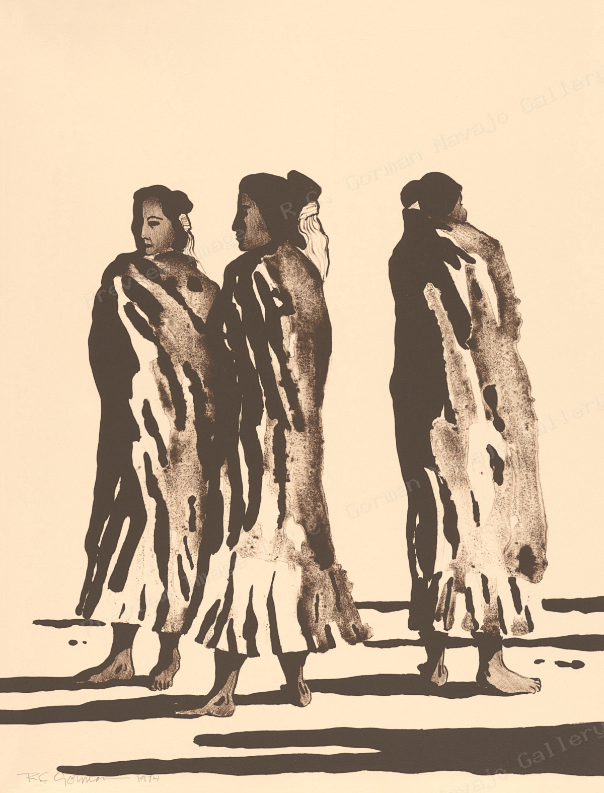 Navajo Ladies