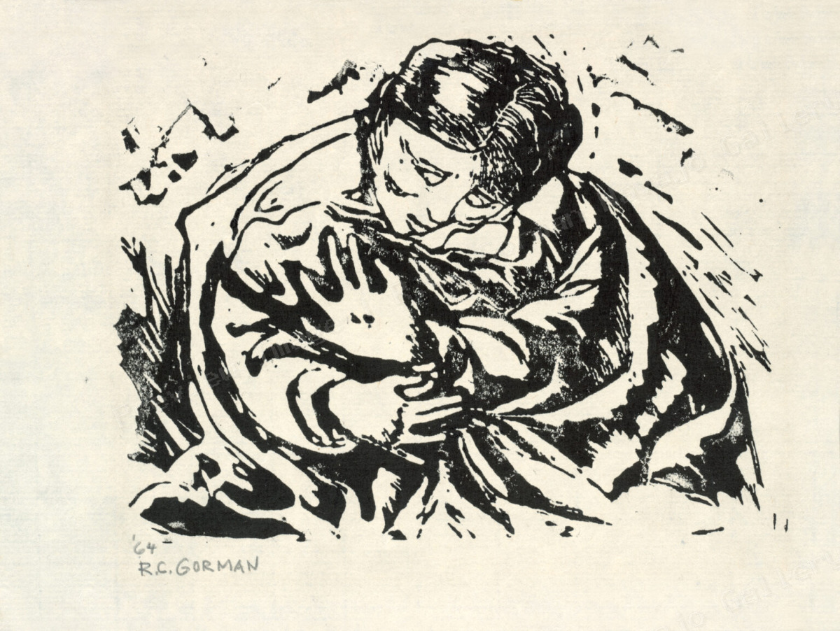 Navajo Mother