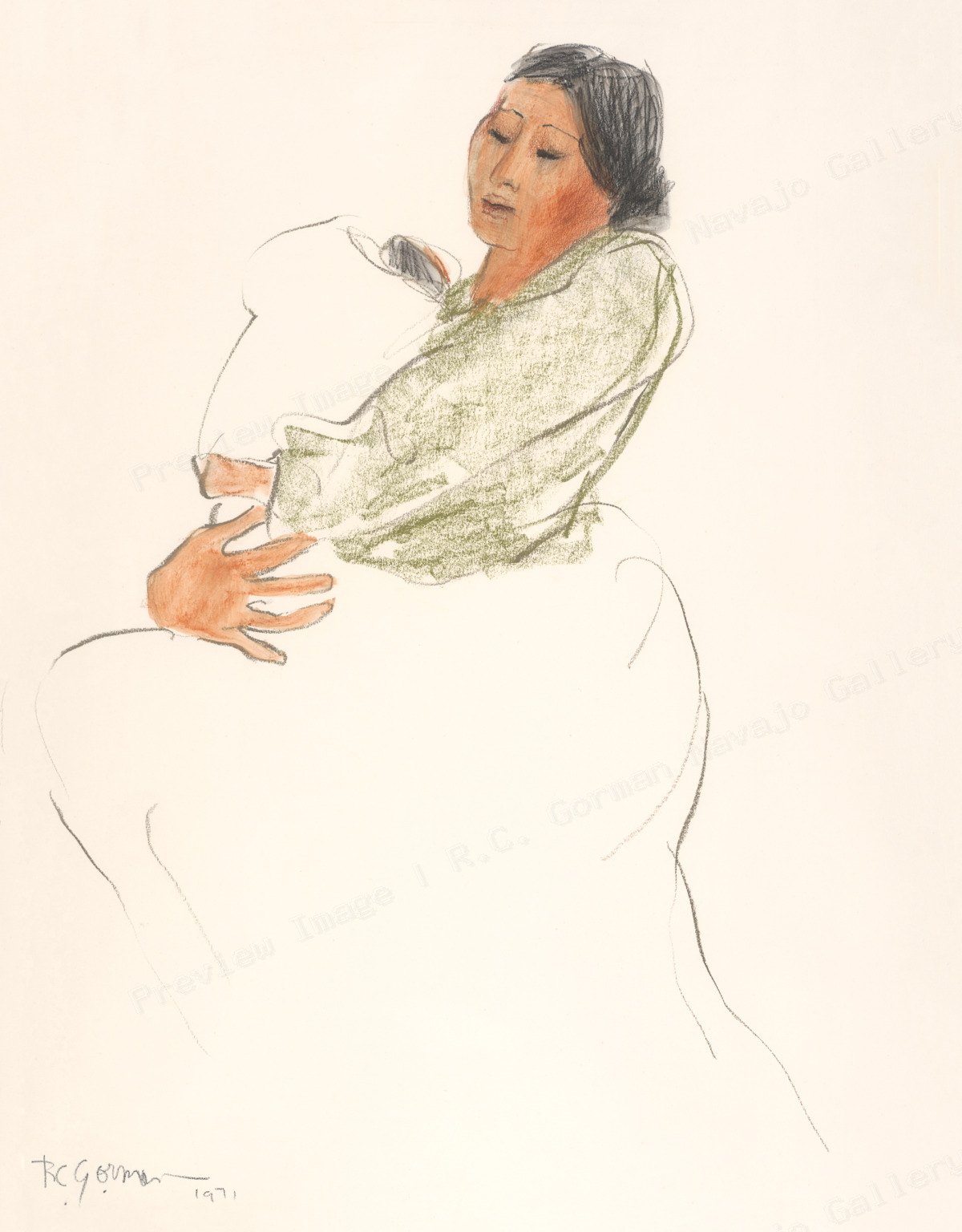 Navajo Mother