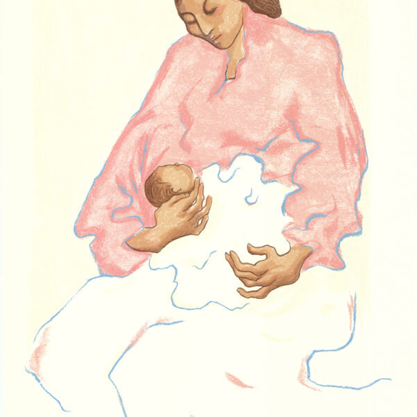 Navajo Mother and Child